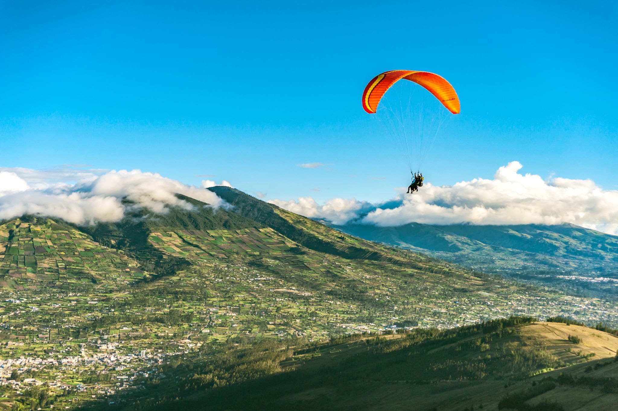 Fotografía del tour: Vuelo en Parapente en San Félix (Con GoPro)